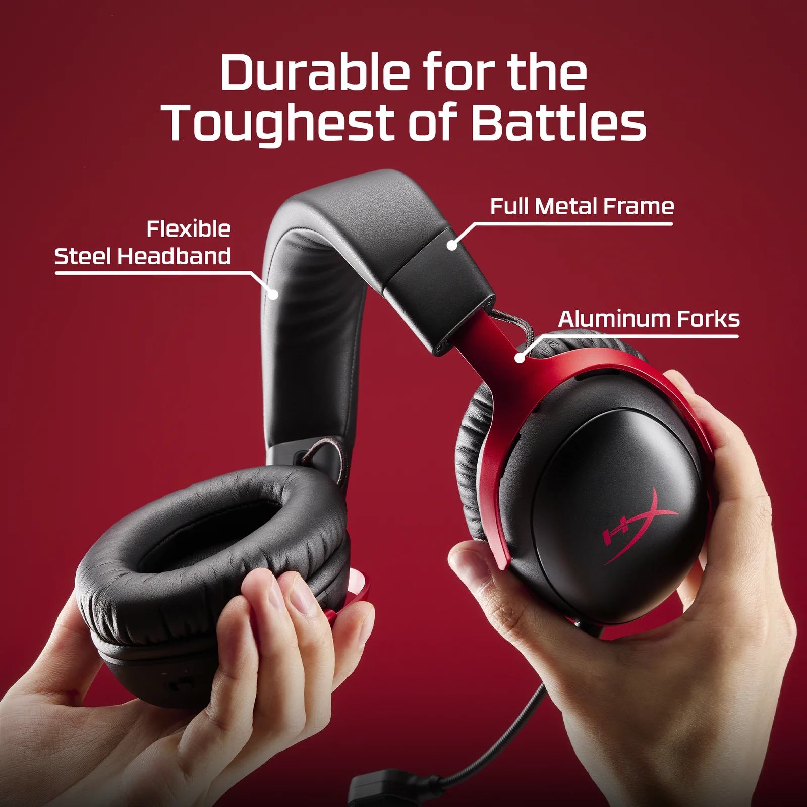 HyperX Cloud III S Wireless Gaming Headset Black/Blue