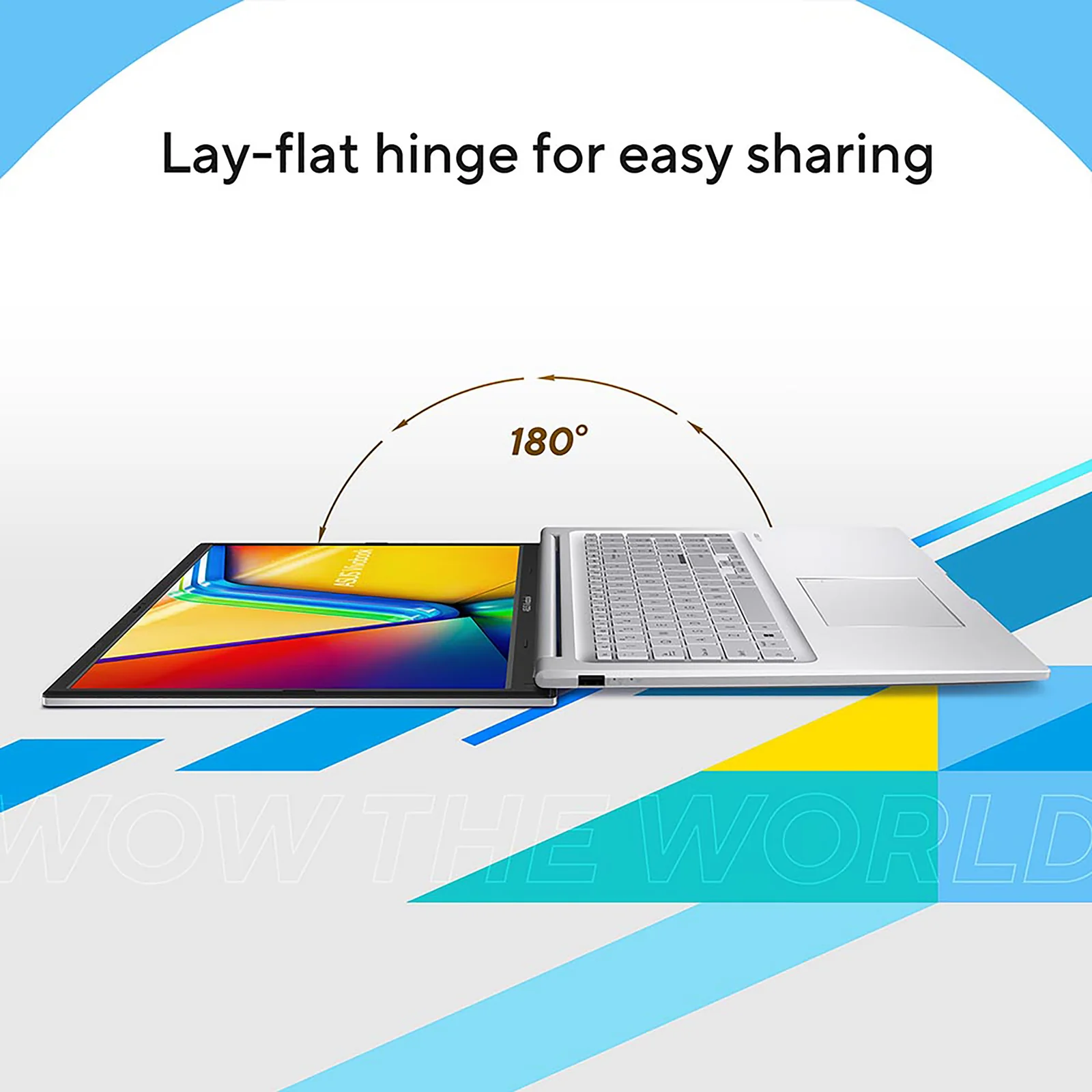 ASUS Vivobook 17 X1704VA-AU811W 17.3", Intel Core 5 120U, 8GB RAM, 512GB SSD