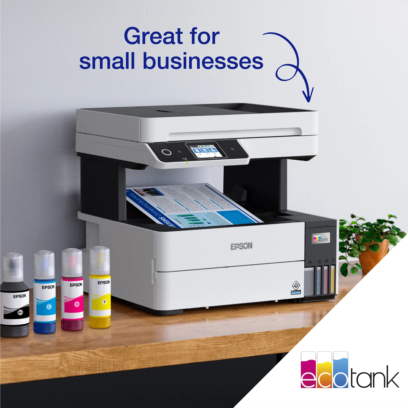 Epson EcoTank Pro ET-5185 Inkjet Printer