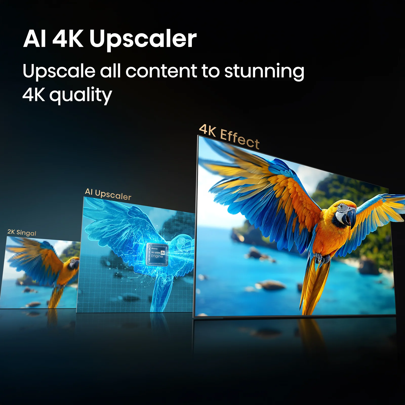 Hisense Q7S 75Q7STUK 75" 4K Smart TV