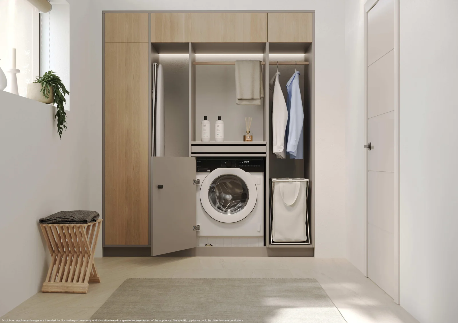Haier BHA6S69M6D9J-80 9kg 1551rpm Washing Machine