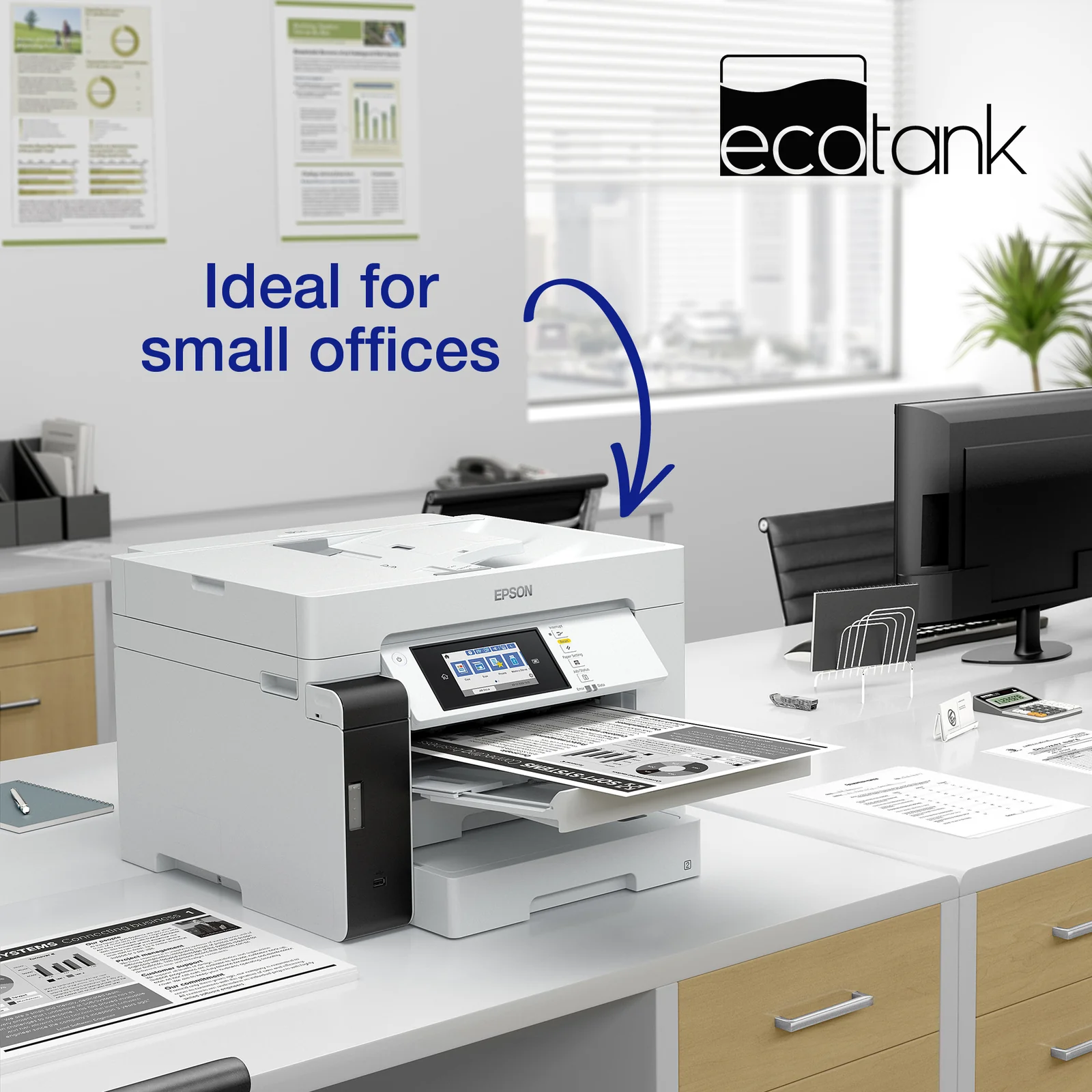 Epson EcoTank Pro ET-M16685 Inkjet Printer