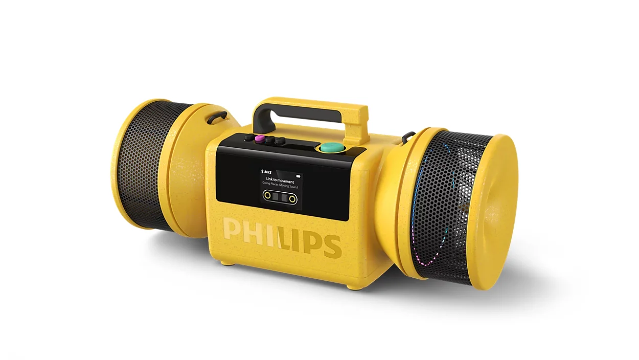 Philips The Tube Yellow