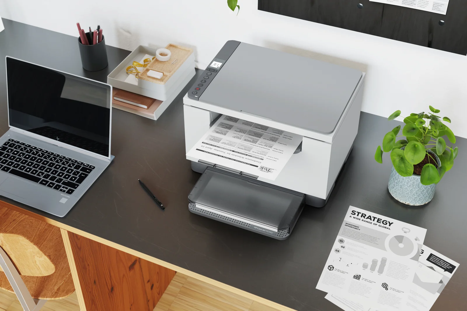 HP LaserJet MFP M234d Laser Printer