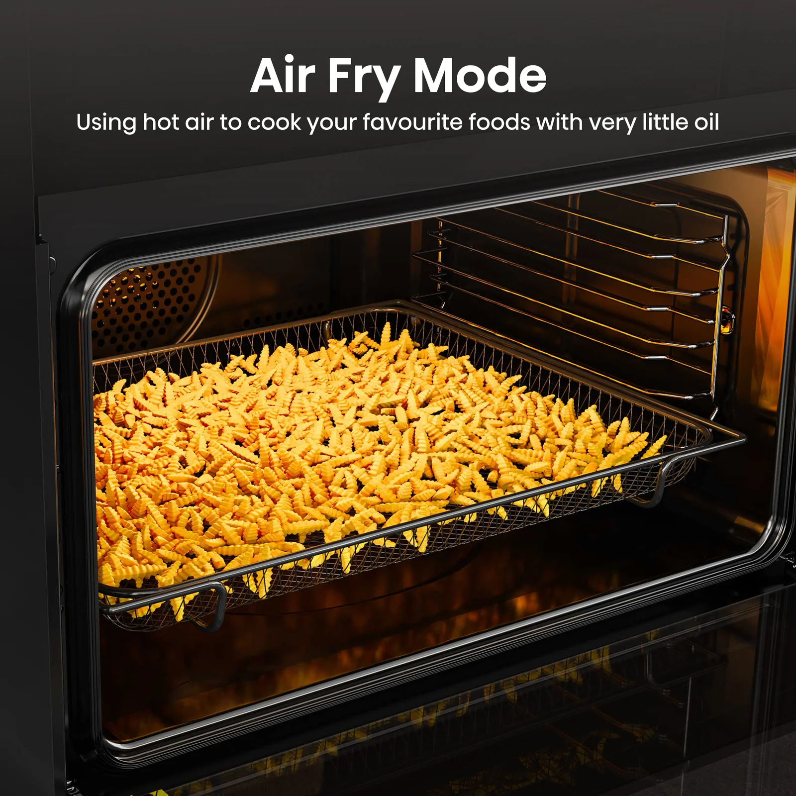 Hisense BUD714221AX oven