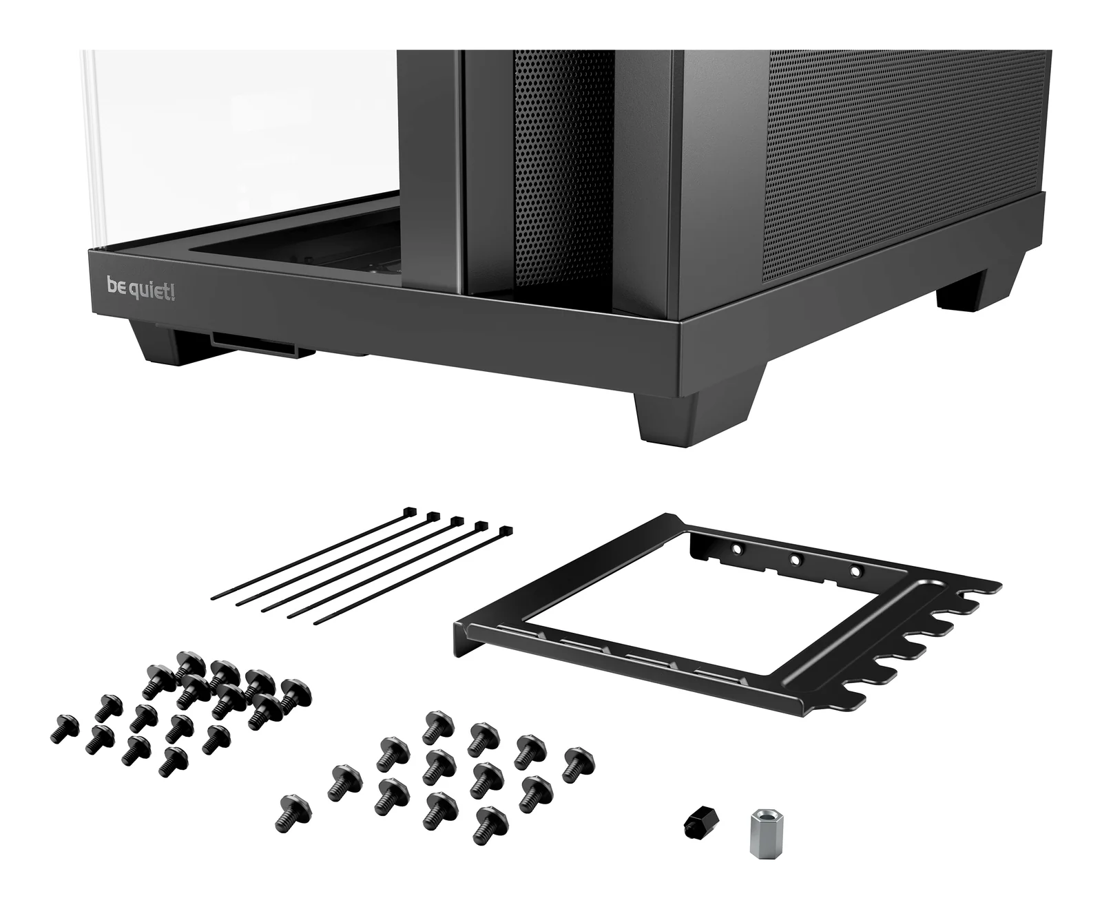 be quiet! Light Base 500 LX Black PC Case