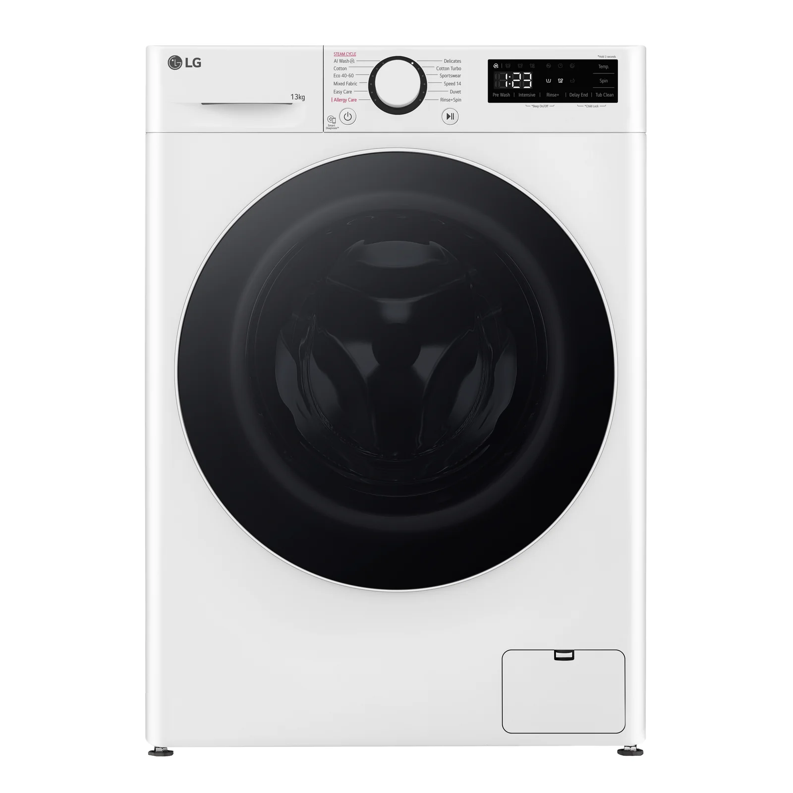 LG F4Y513WWLN1 13kg 1360rpm Washing Machine