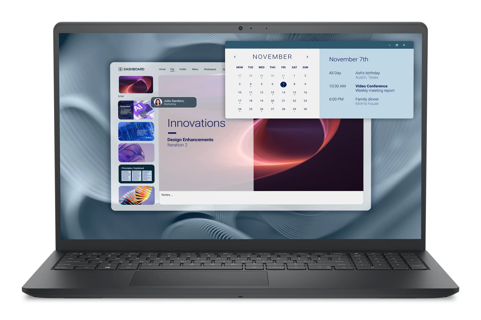DELL Pro 15 Essential PV15250 + 3-year extended warranty 15.6", Intel Core i7 i7-1355U, 16GB RAM, 512GB SSD