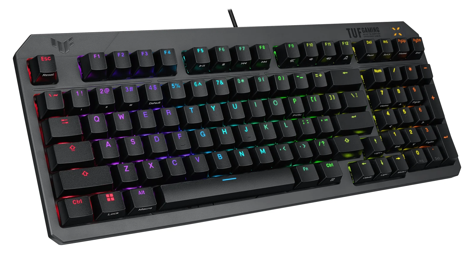 ASUS TUF Gaming K3 Gen II Keyboard Black