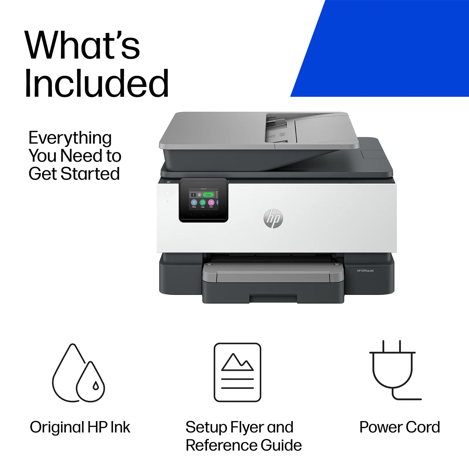 HP OfficeJet Pro 9125 All-in-One Colour Printer