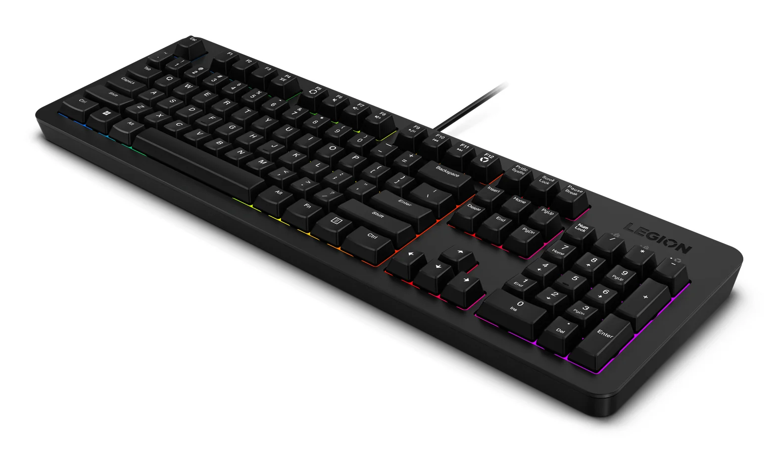 Lenovo K310 Keyboard Black, US English