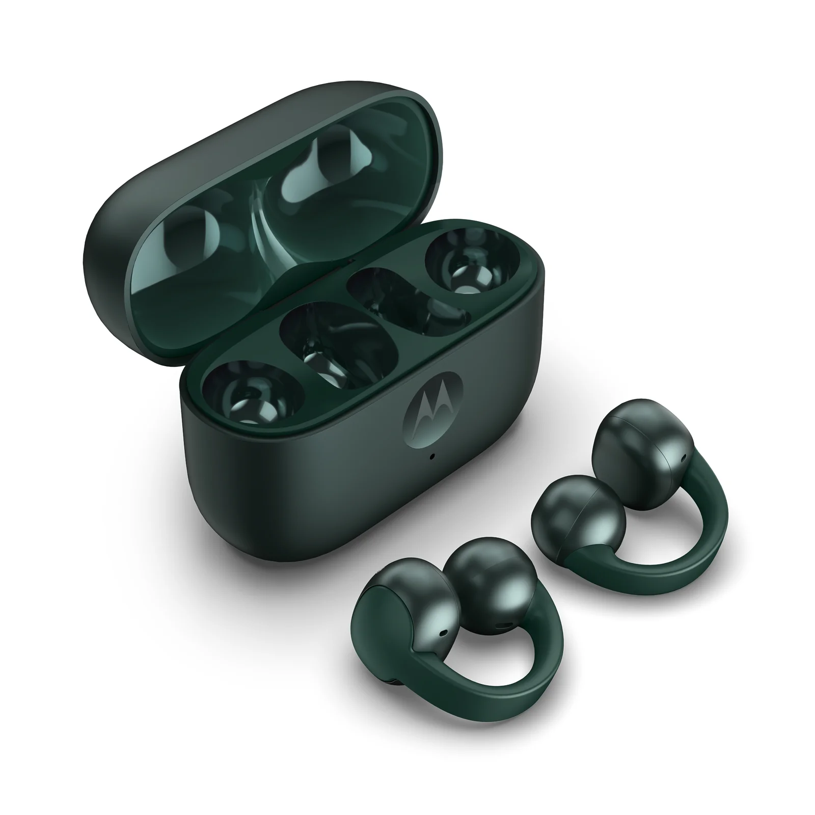 Motorola moto buds loop Green