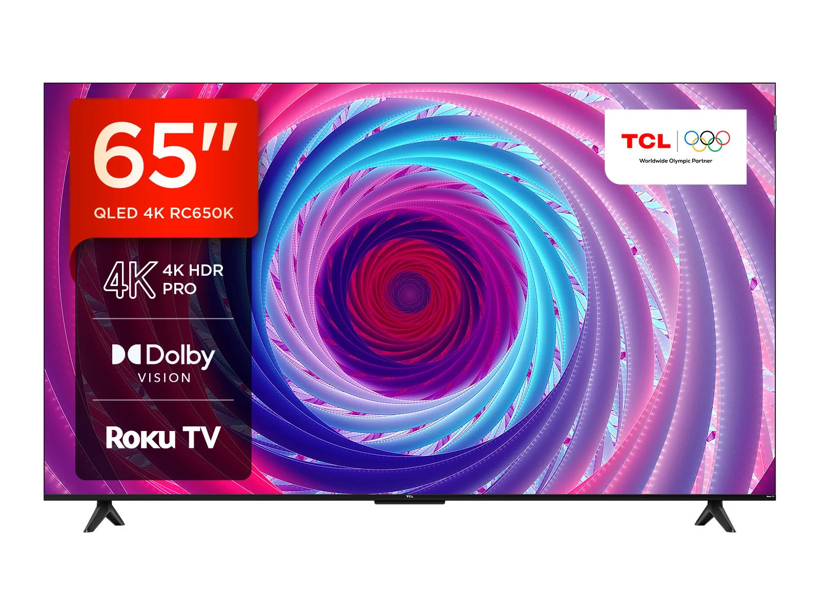 TCL 65RC650K 65" 4K Smart TV