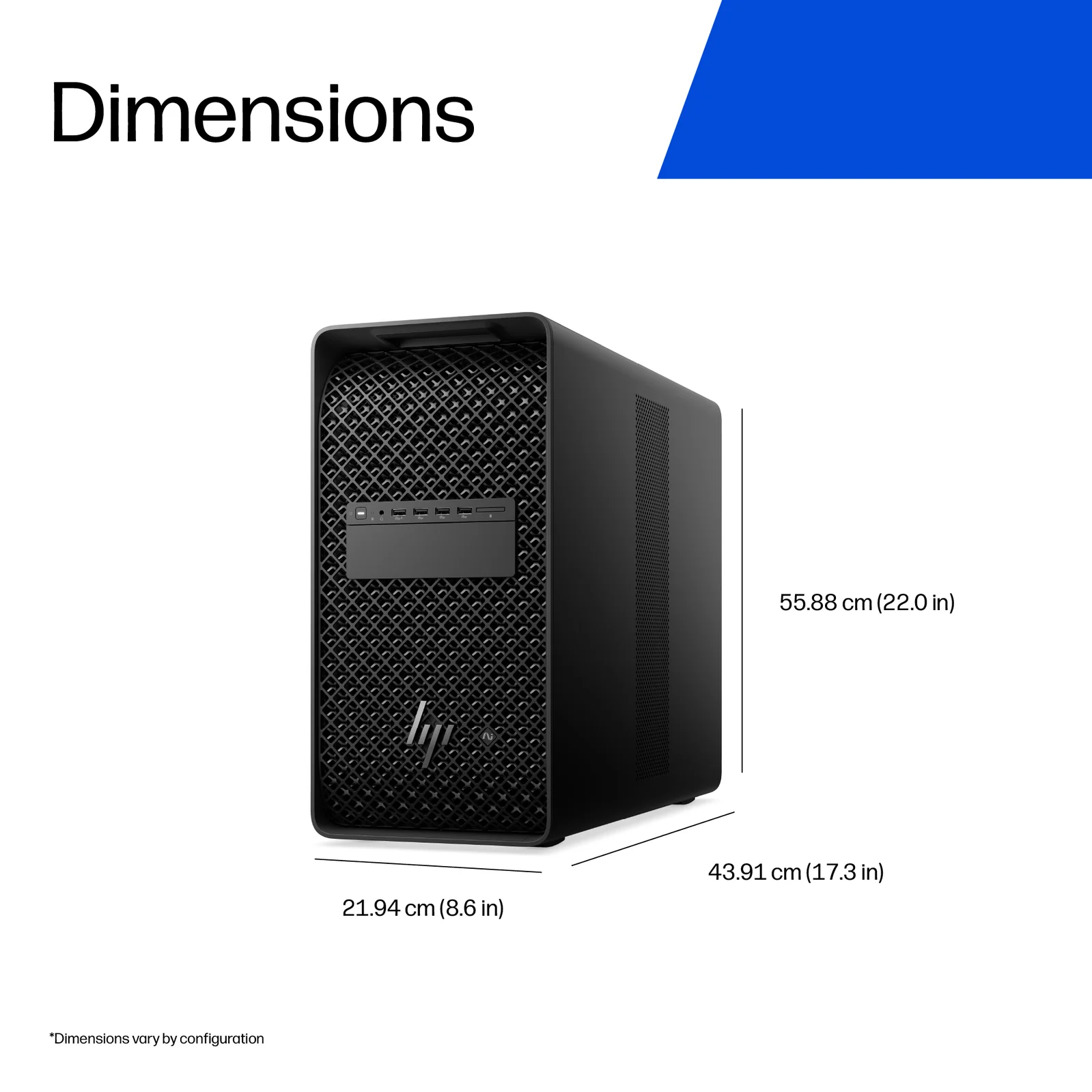 HP Z8 Fury G6i Workstation Desktop PC