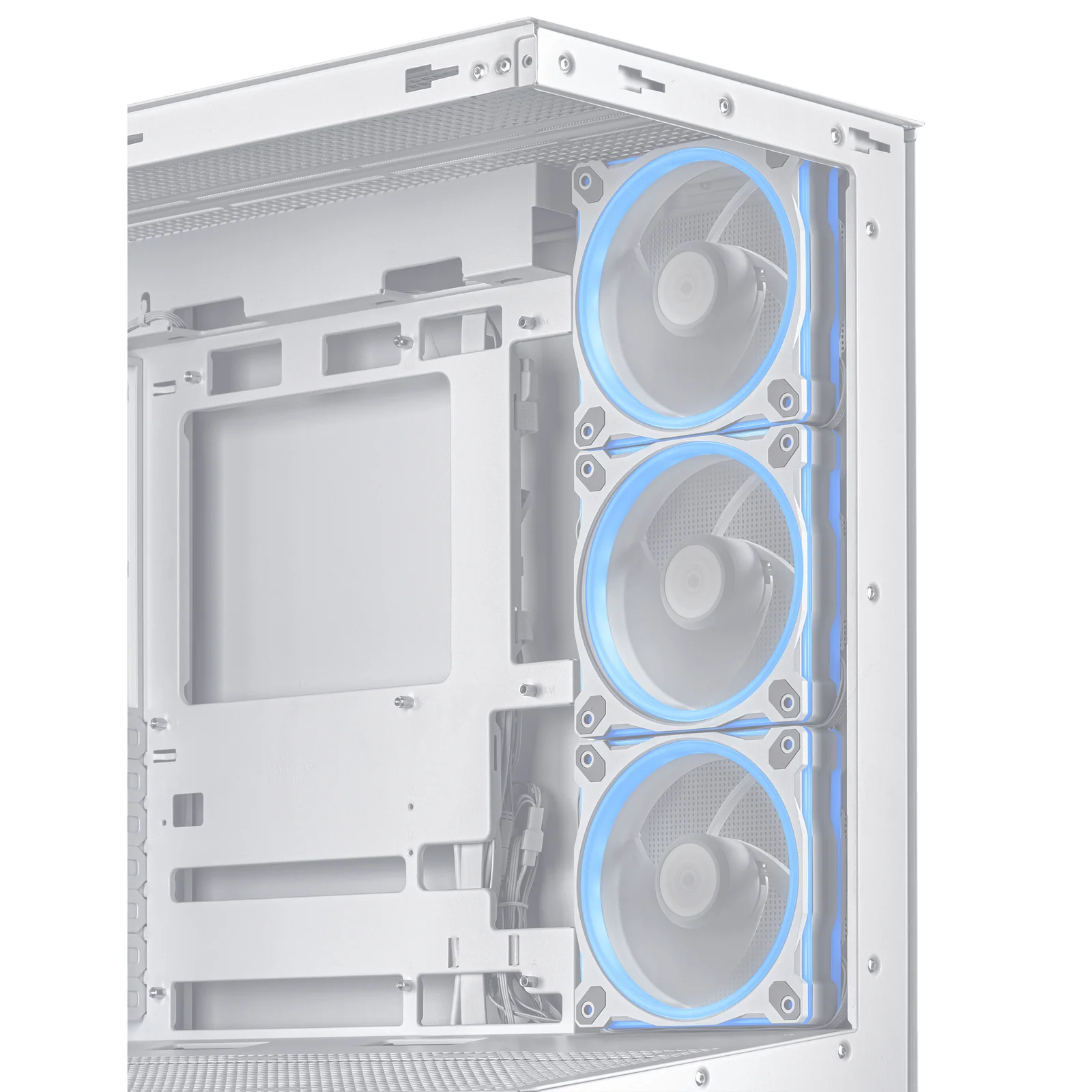 ASUS A31 Plus TG ARGB WHITE PC Case