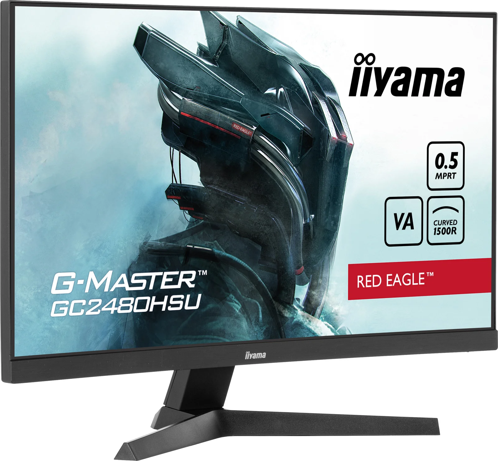 iiyama GC2480HSU-B1 23.6" Full HD VA 180Hz Curved Monitor
