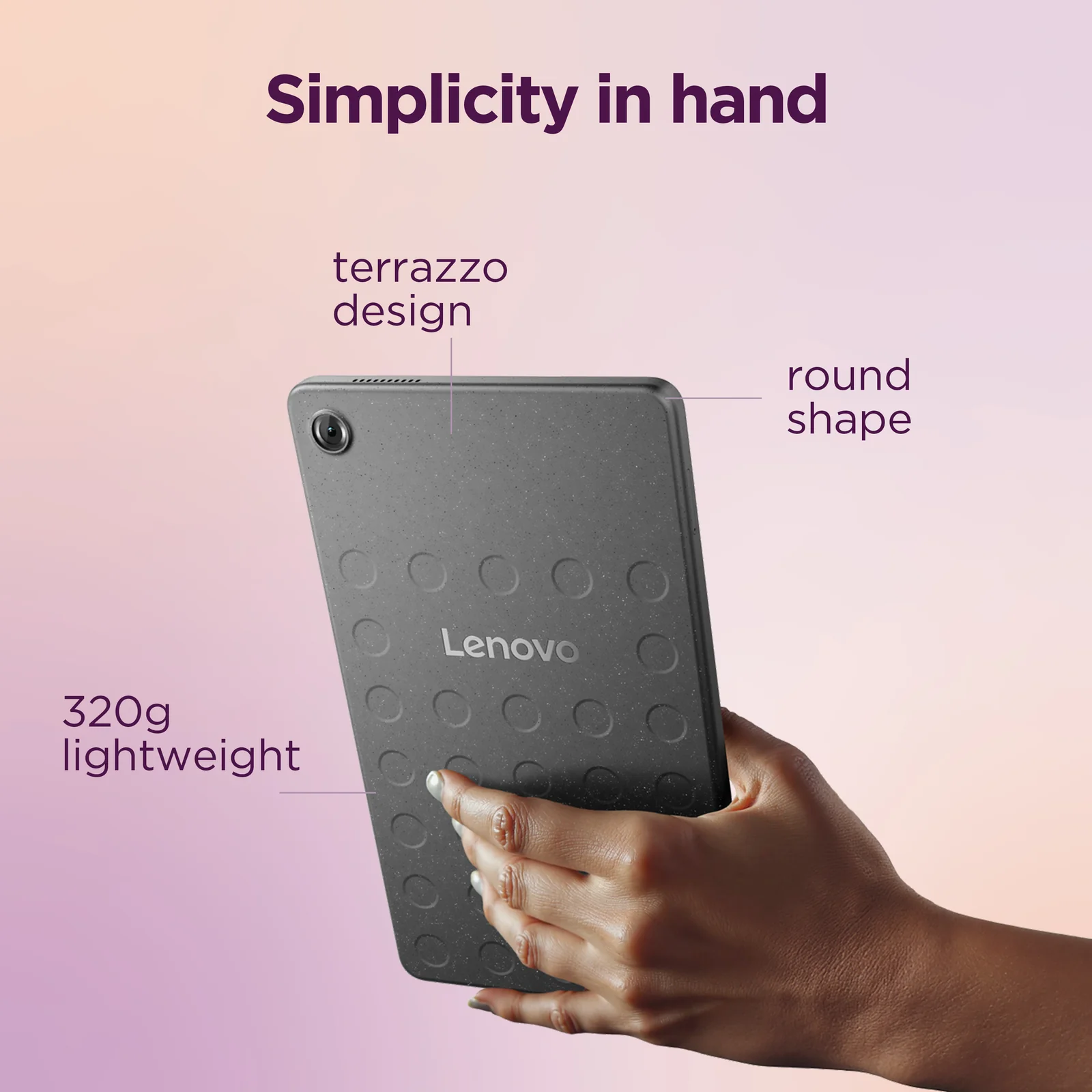 Lenovo Tab One 64GB Grey