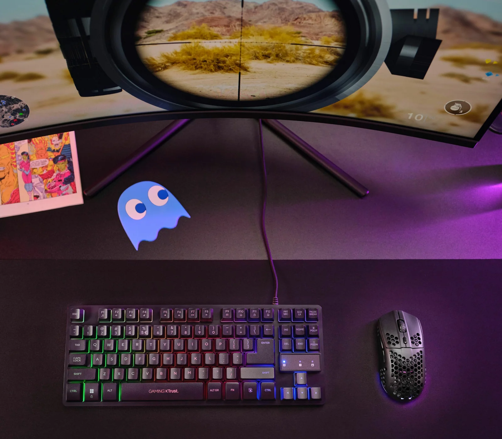 Trust GXT 929 Helox Wireless Mouse