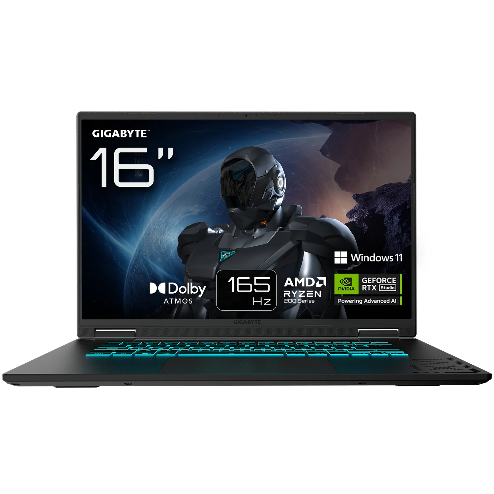 GIGABYTE GAMING A16 3THK3UK894SH laptop, 16GB RAM
