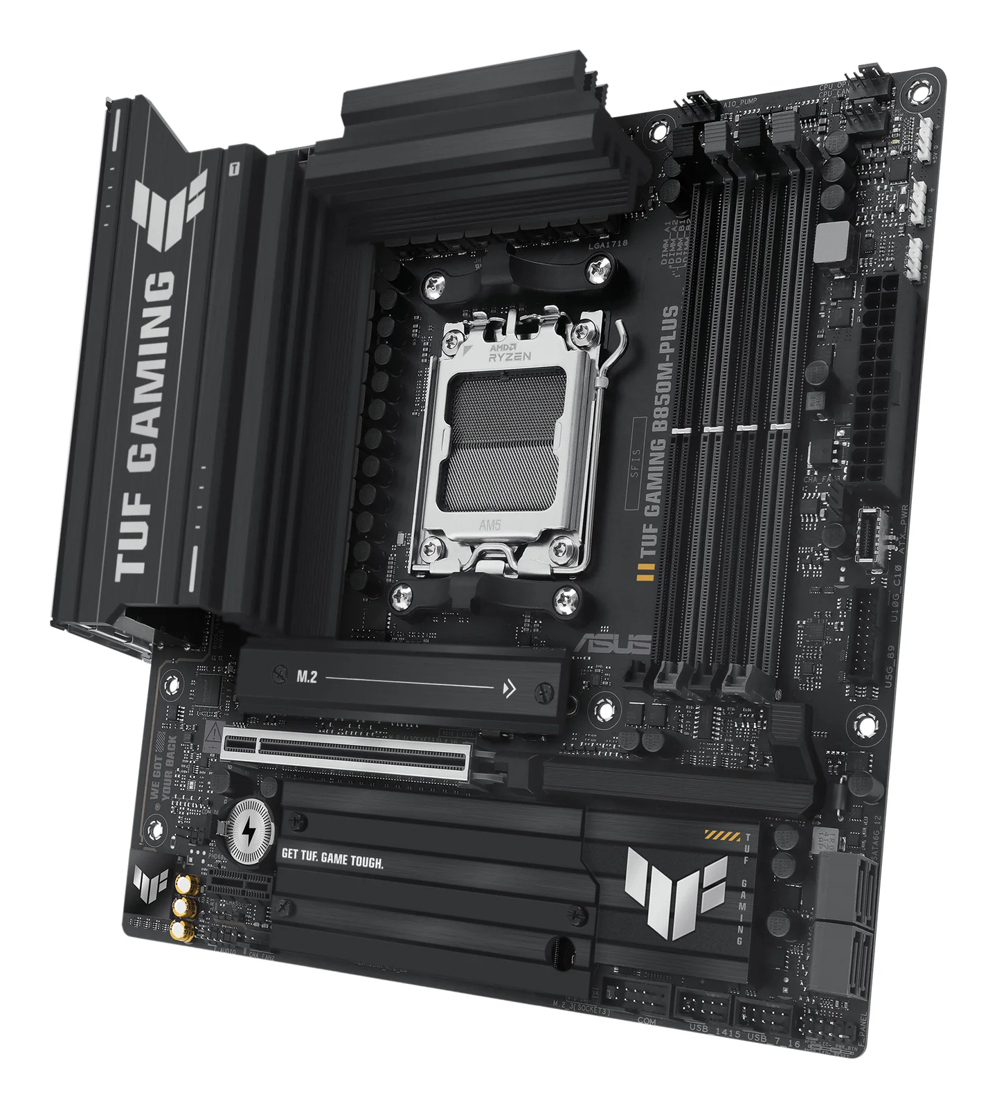 ASUS TUF GAMING B850M-PLUS
