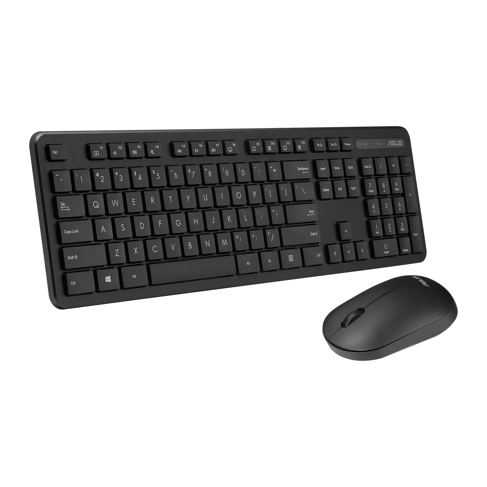 ASUS CW100 Wireless Keyboard & Mouse Black