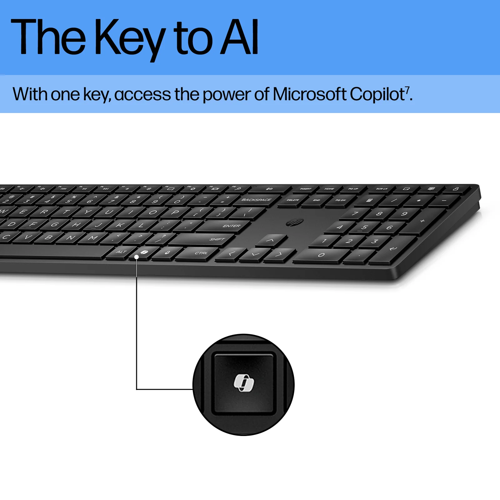 HP 655 Wireless and Mouse Combo Keyboard