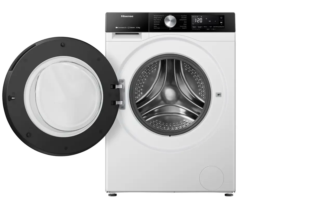 Hisense WF3S1043BW3 10.5kg 1400rpm Washing Machine