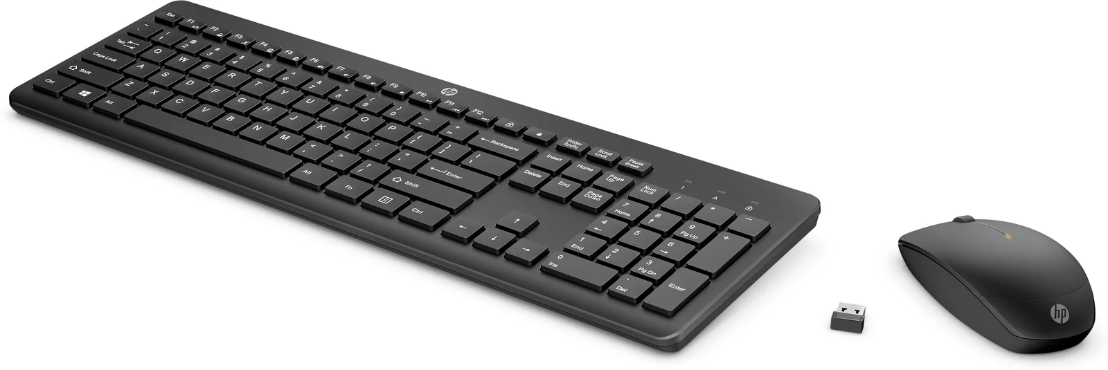 HP 235 Wireless Mouse and Combo Keyboard