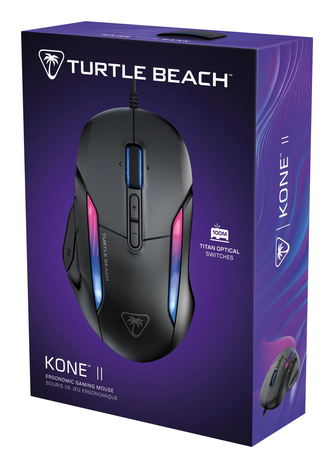 Turtle Beach Kone II Mouse Black