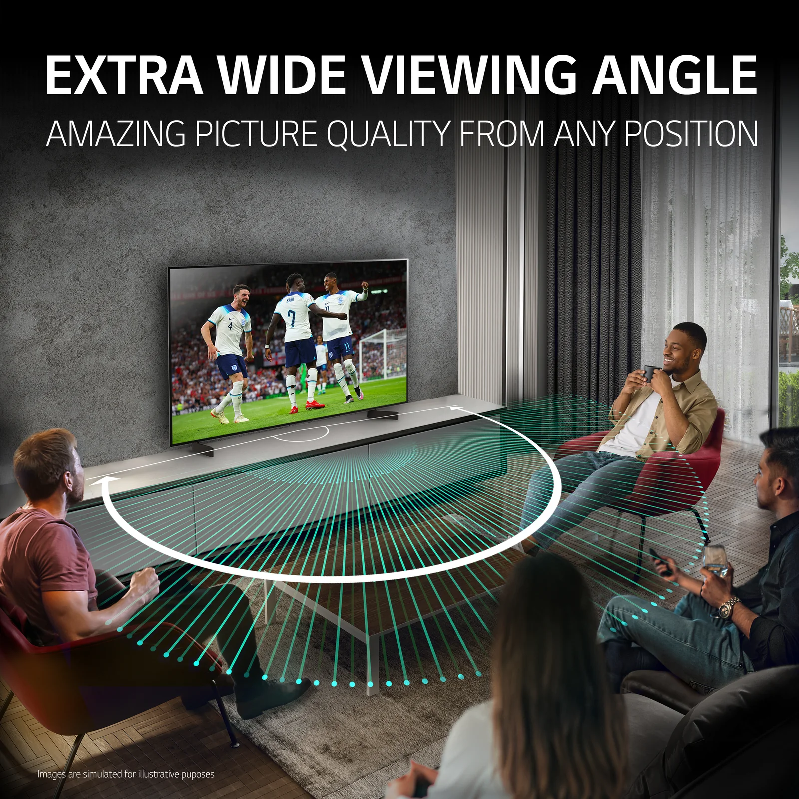 LG OLED42C44LA.AEK 42" 4K Smart TV