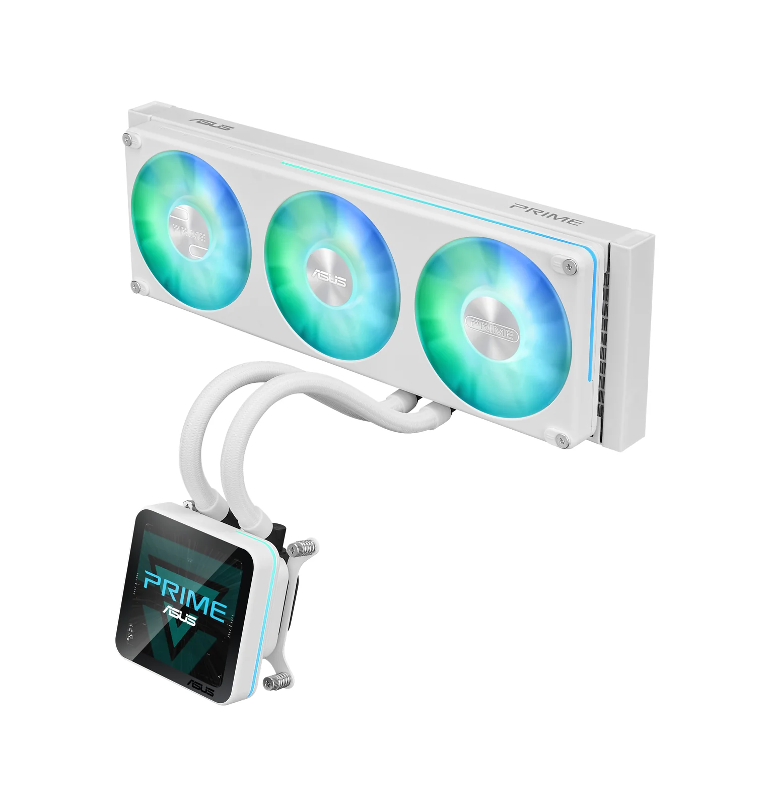 ASUS PRIME SLC II 360 ARGB LCD WHT