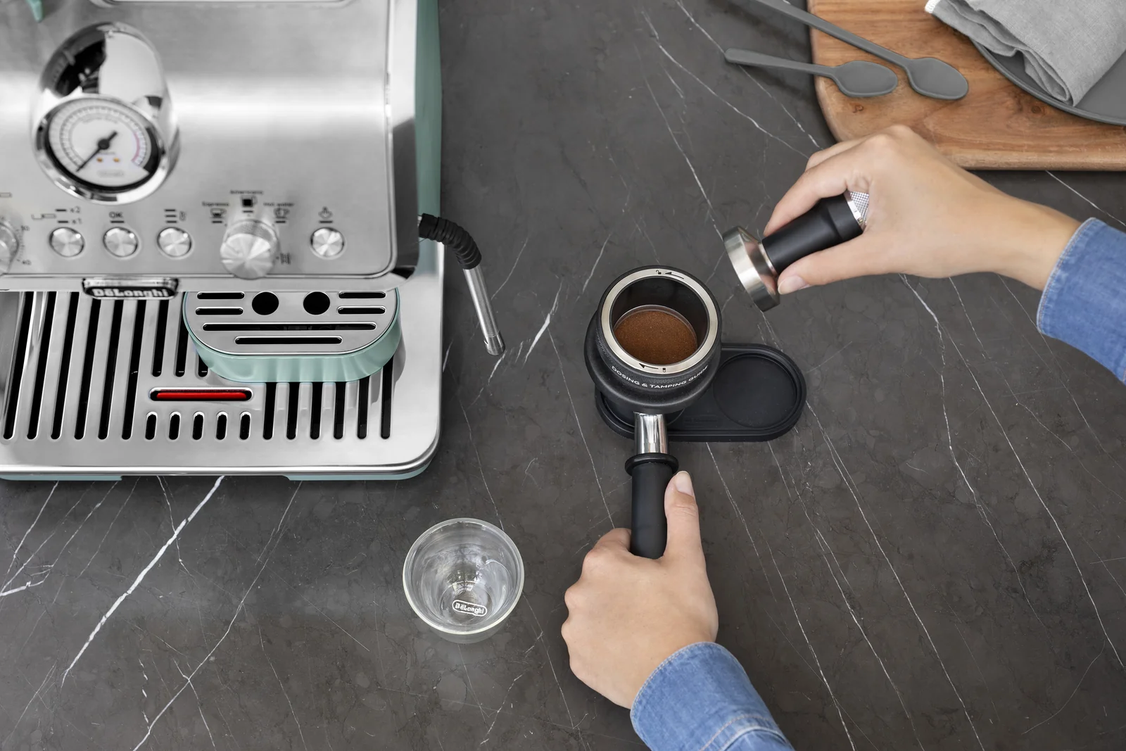 De’Longhi EC9155.GR Espresso Machine