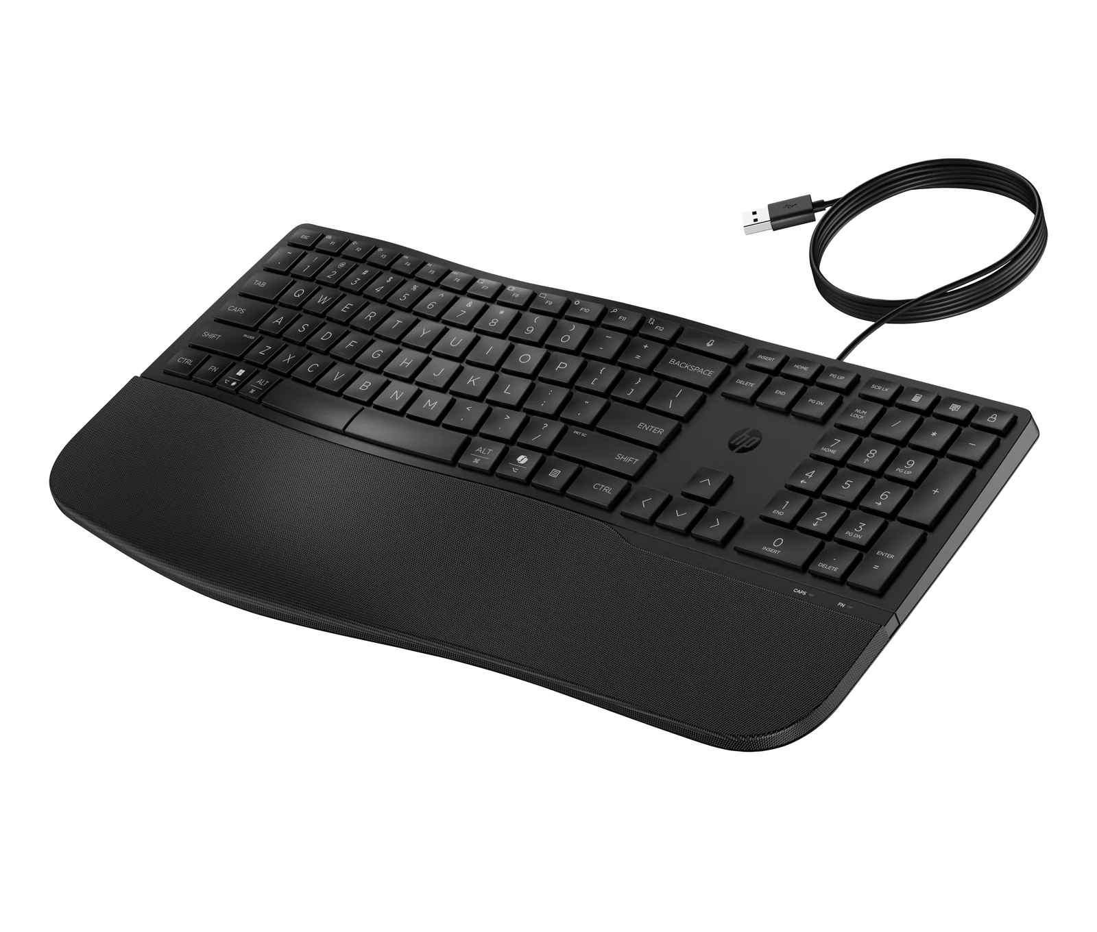 HP 485 CFT WD Keyboard Black