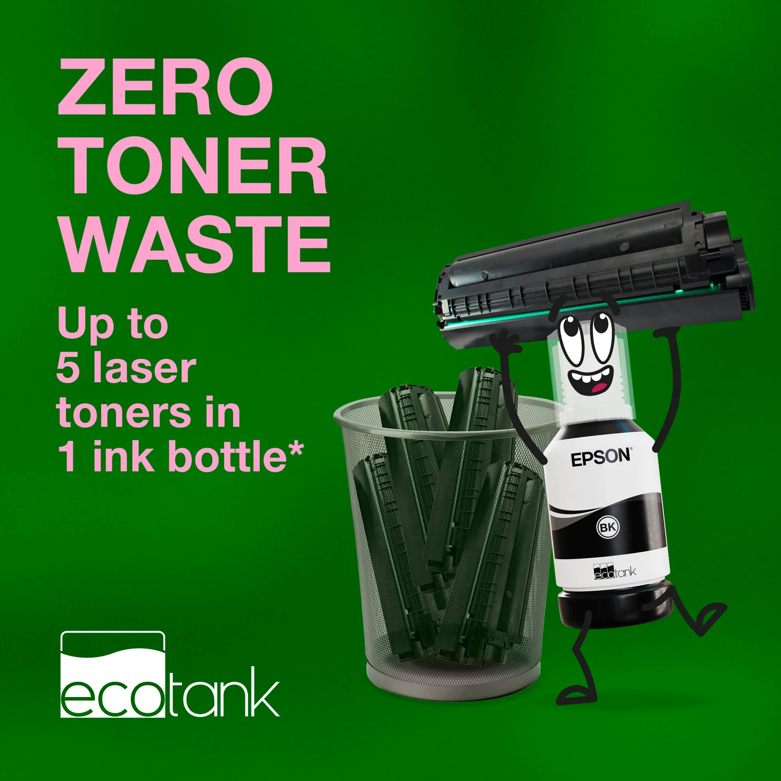 Epson EcoTank ET-M3180 Printer