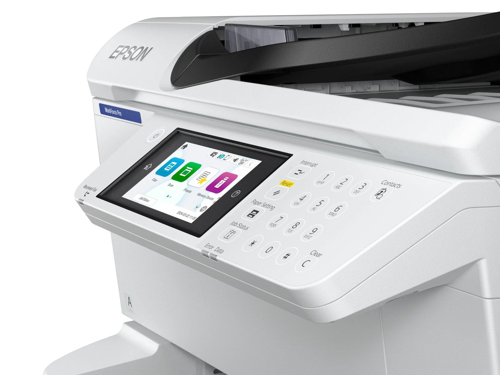 Epson WorkForce Pro EM-C8100RDWF Inkjet Printer