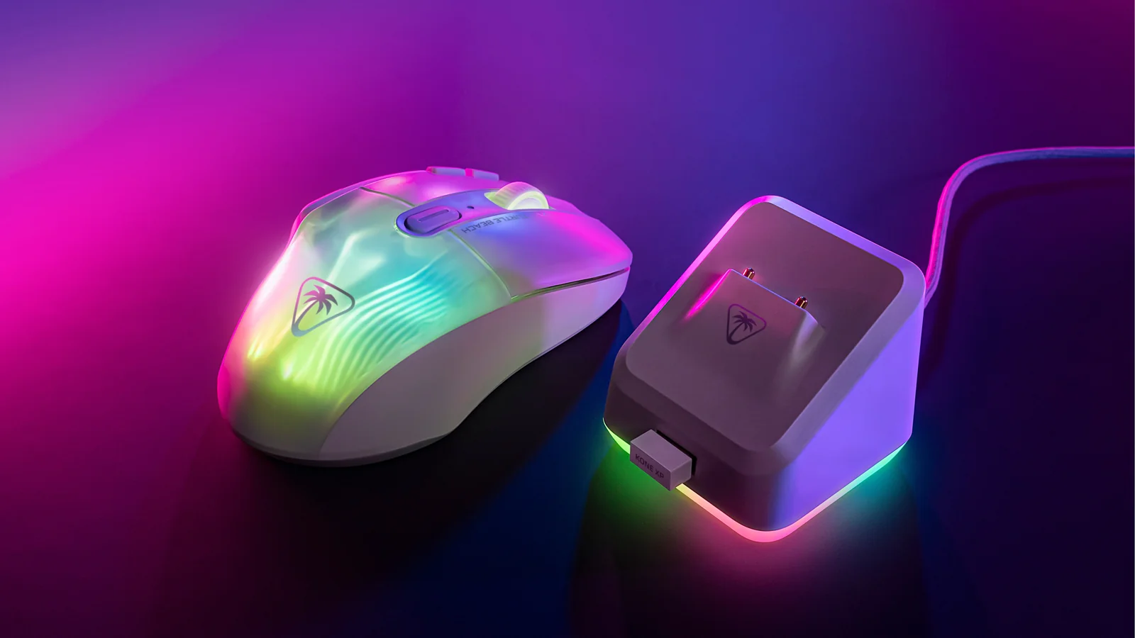 Turtle Beach Kone XP Air Wireless Mouse White