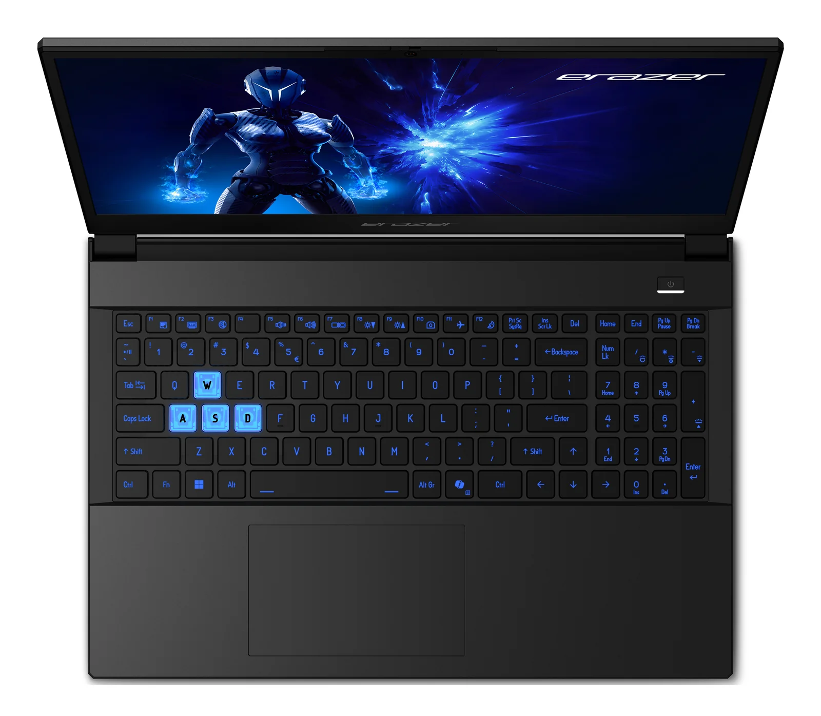 ERAZER Deputy 15 P1 (MD 62762) UK 15.6", Intel Core i7 i7-13620H, 16GB RAM, 1TB SSD