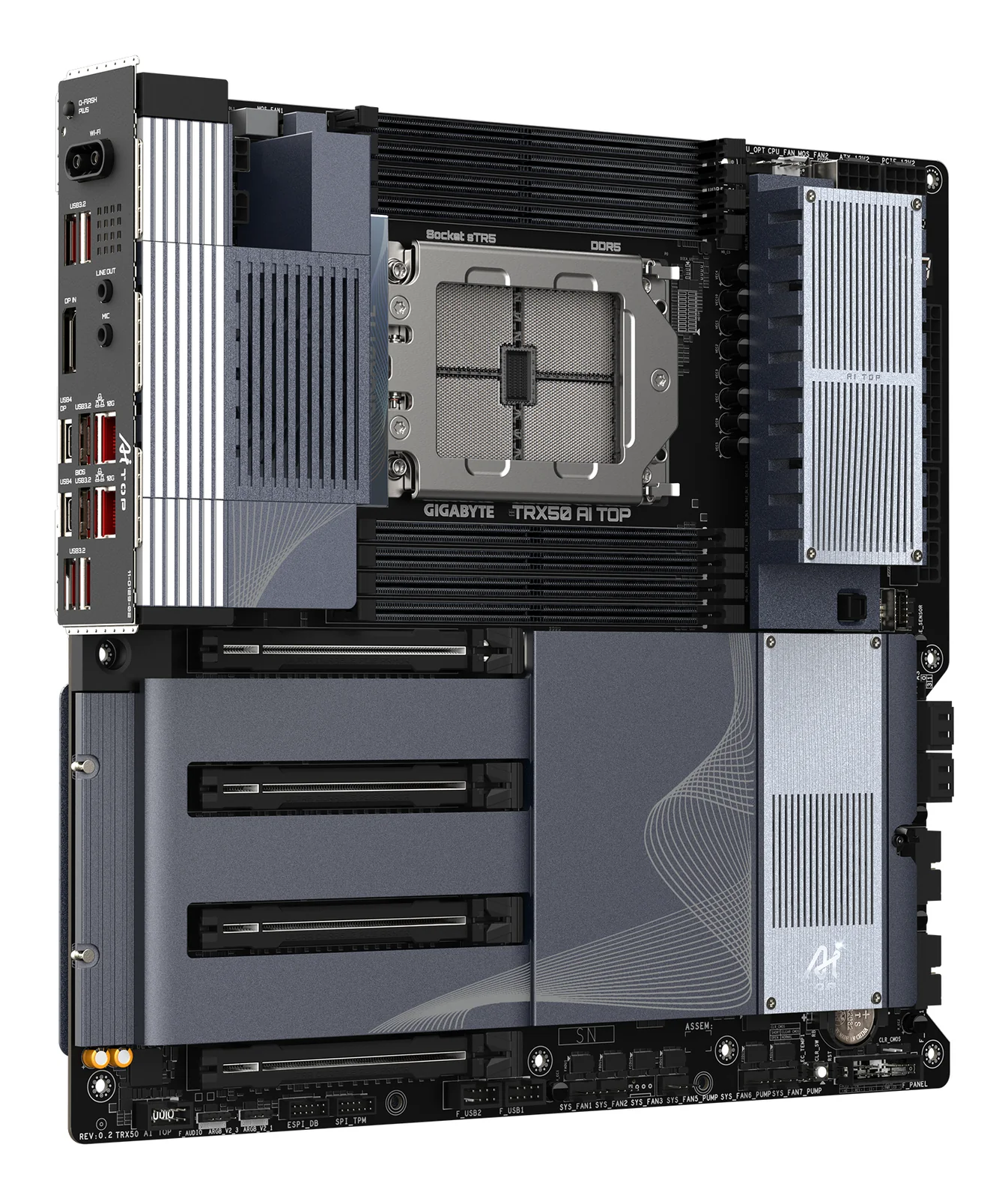 GIGABYTE TRX50 AI TOP