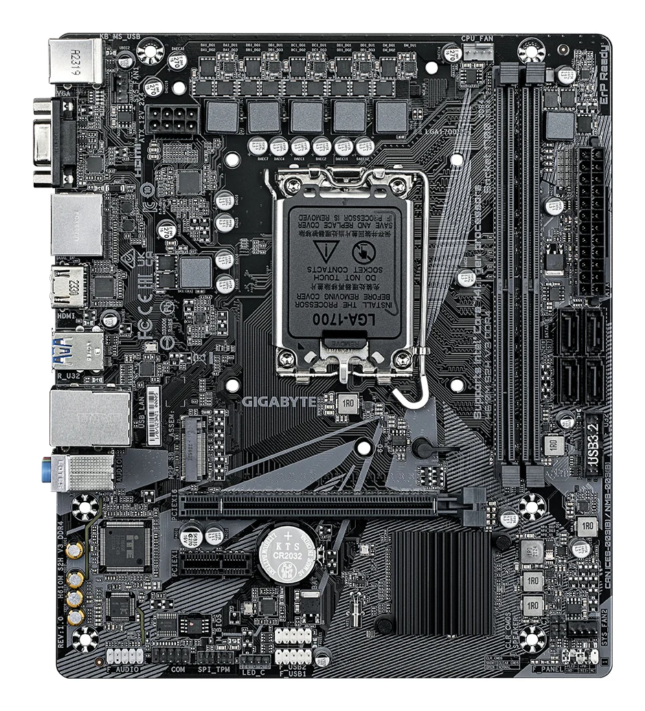 GIGABYTE H610M S2H V3 DDR4