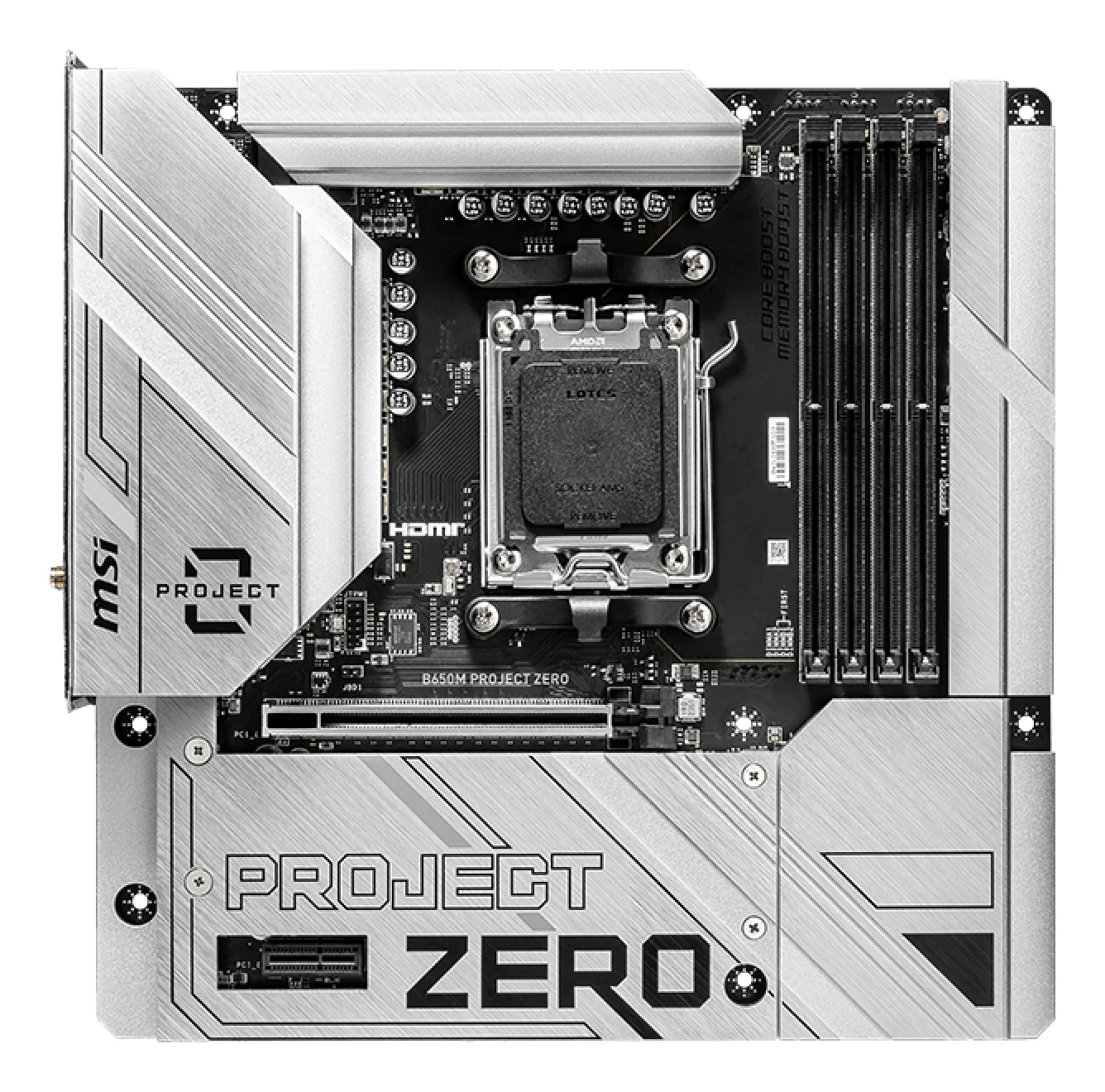 MSI B650M PROJECT ZERO
