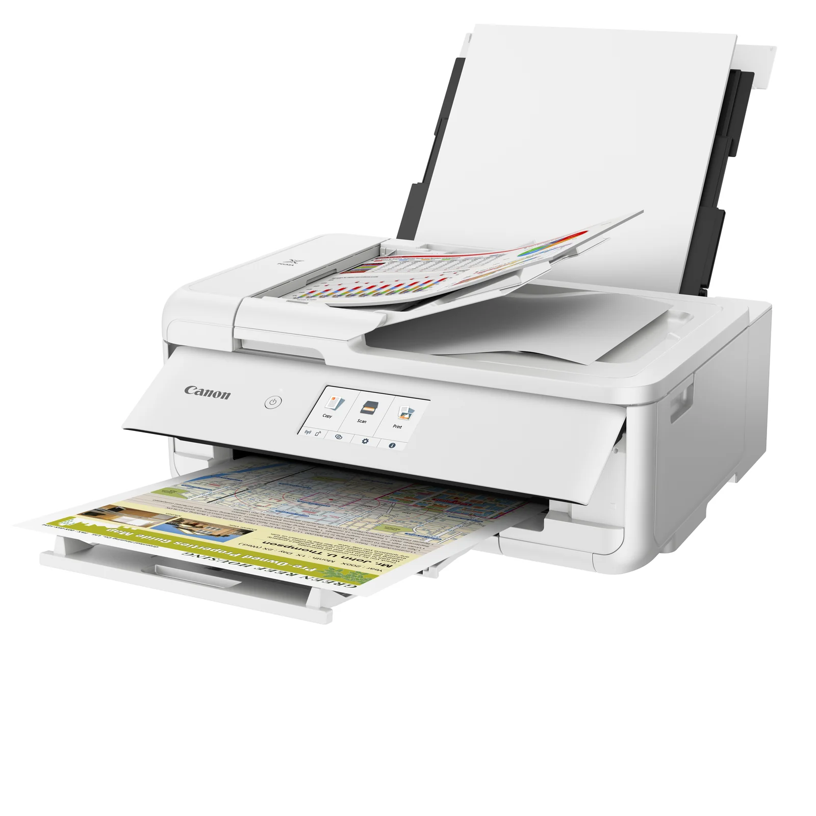 Canon PIXMA TS9551Ca Inkjet Printer