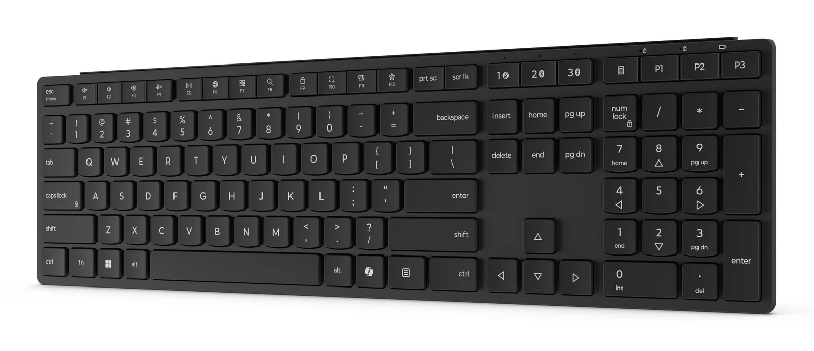Lenovo 4Y41S04668 Wireless Keyboard Black