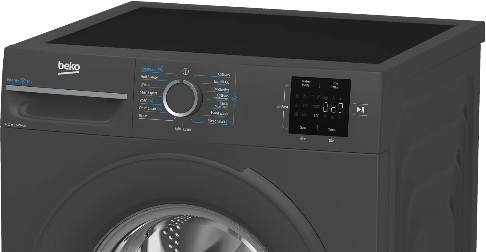 Beko B3W31041A 10kg 1400rpm Washing Machine