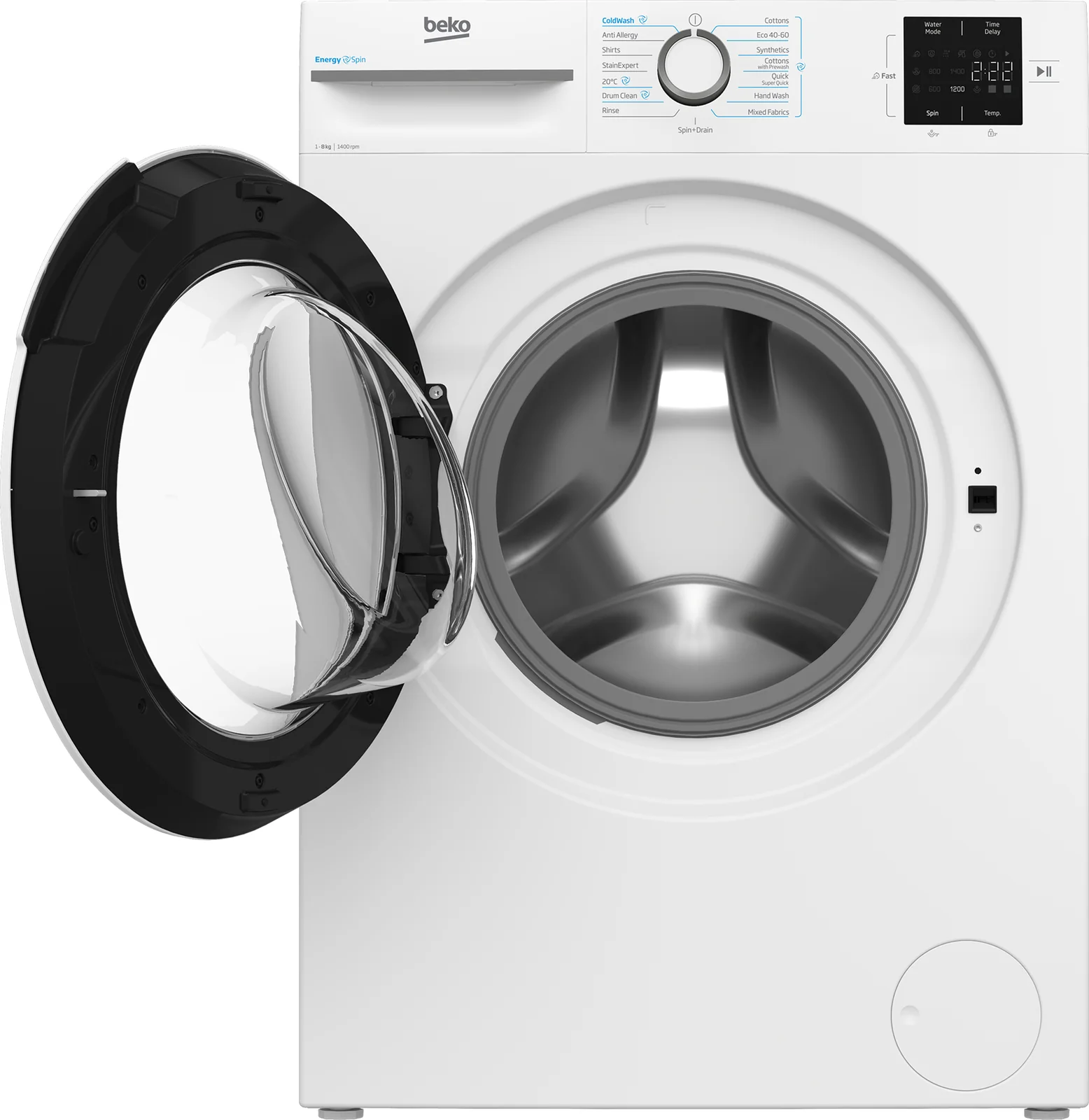 Beko BMN3WT3841W 8kg 1400rpm Washing Machine