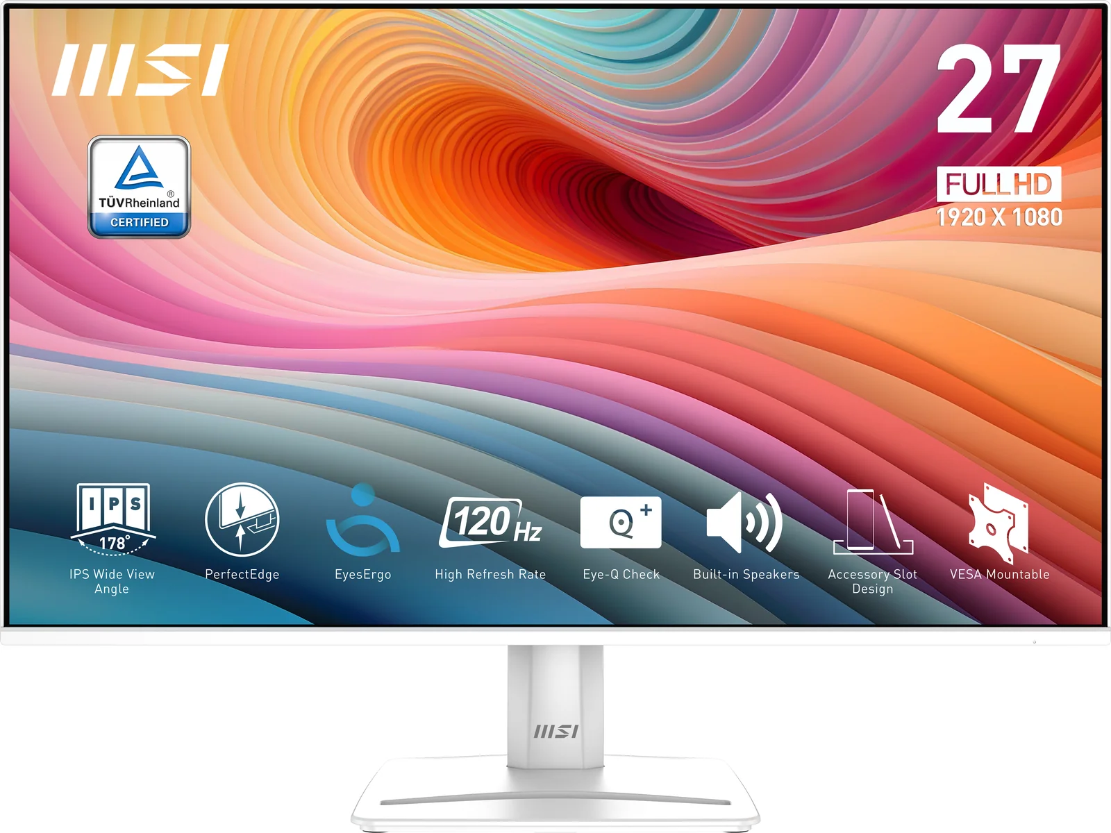 MSI Pro MP275W E2 27" Full HD IPS 120Hz Monitor