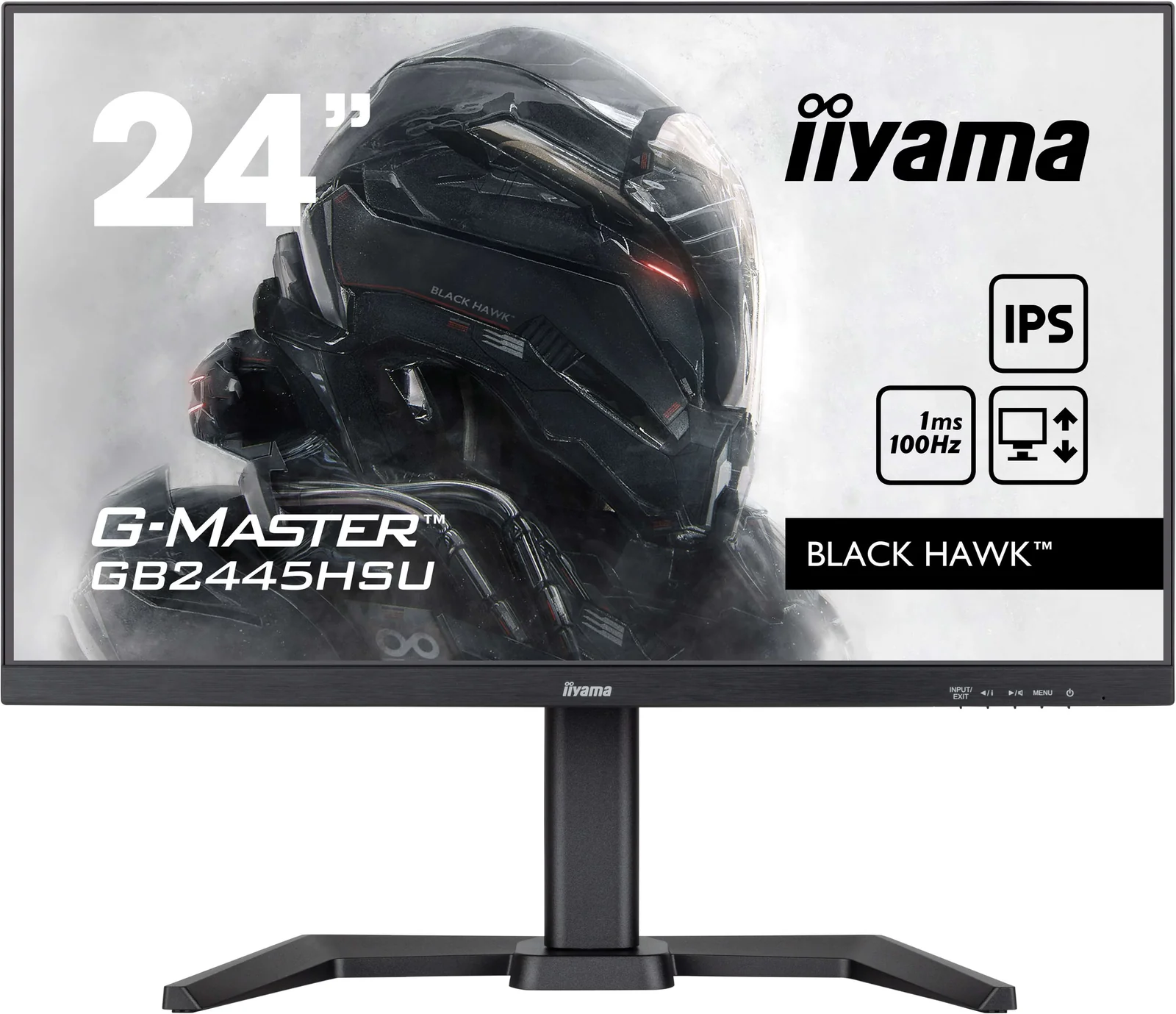 iiyama GB2445HSU-B2 23" Full HD IPS 100Hz Monitor