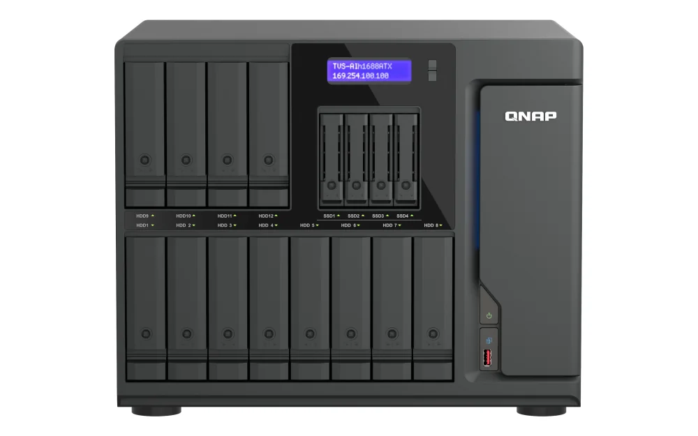QNAP TVS-AIH1688ATX-U9-32G 16-Bay NAS