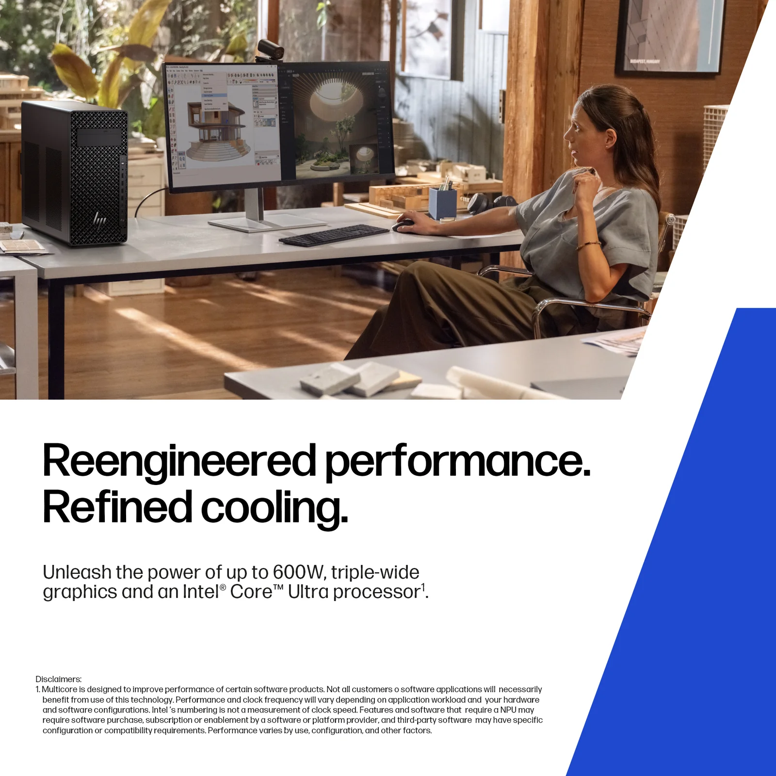 HP Z2 Tower G1i Workstation Desktop PC