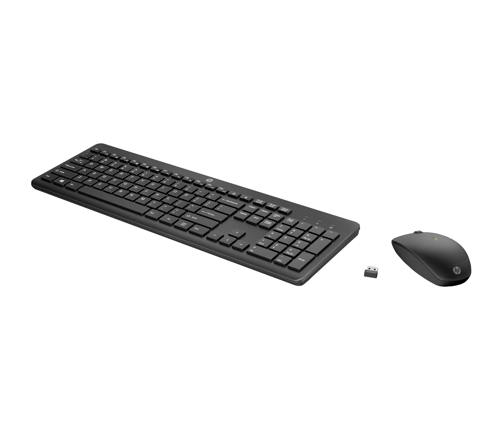 HP Sps- Brac Wl Combo Wireless Keyboard Black