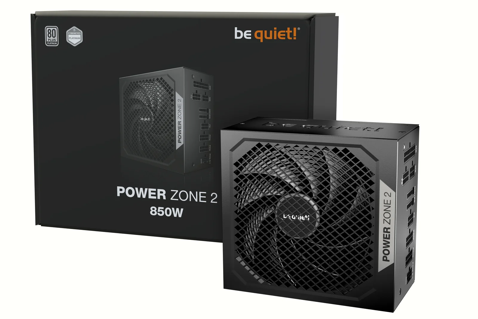 be quiet! POWER ZONE 2 850W Power Supply
